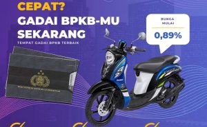 Pinjaman Dana Jaminan Bpkb Motor Yamaha Fino Sporty Dapat Pinjaman Berapa? Seperti Ini Simulasinya